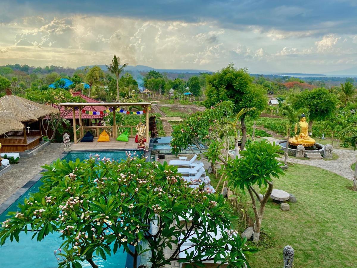 Odiyana Bali Retreat Hotel Banyuwedang Exterior photo